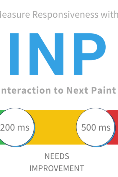 Introducerea metricii Interaction to Next Paint INP in Core Web Vitals